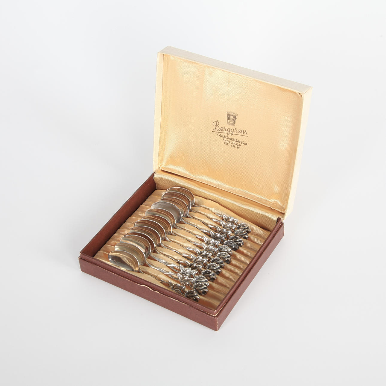 MOCCASKEDAR, 12 st, "Rosen", silver, 1955.