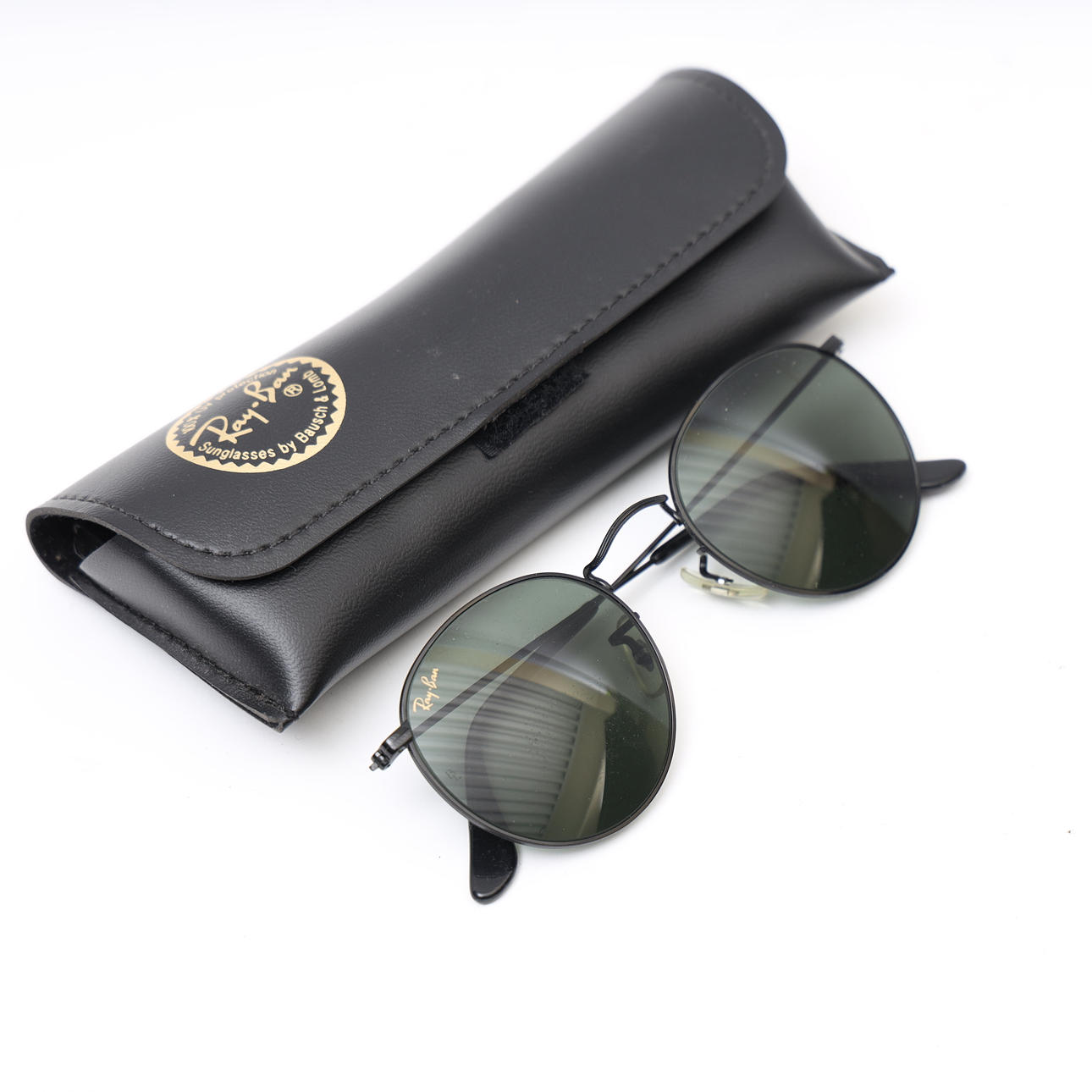 SOLGLASÖGON, Ray-Ban.