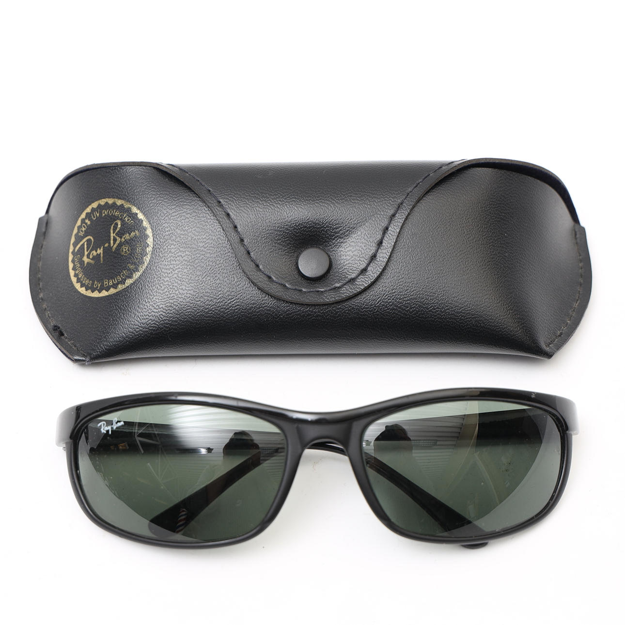 SOLGLASÖGON, Ray-ban.