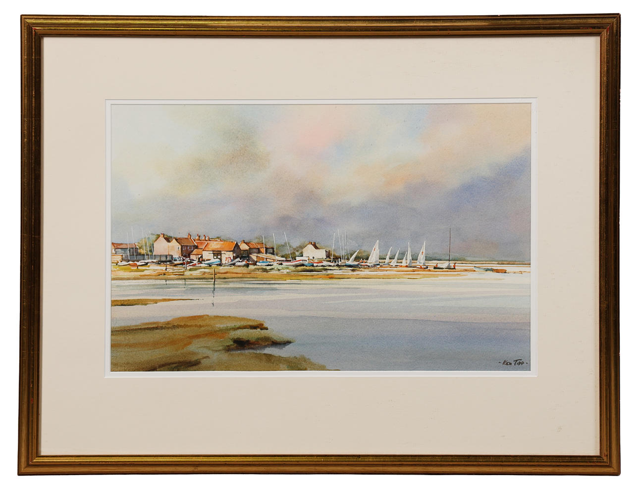 KEN TIDD (20TH CENTURY).