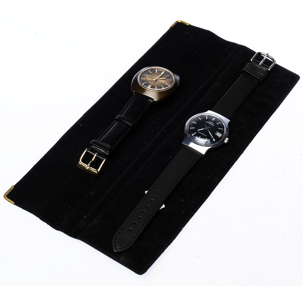 MEN'S WRISTWATCH, 2 pcs, timex & Citizen.