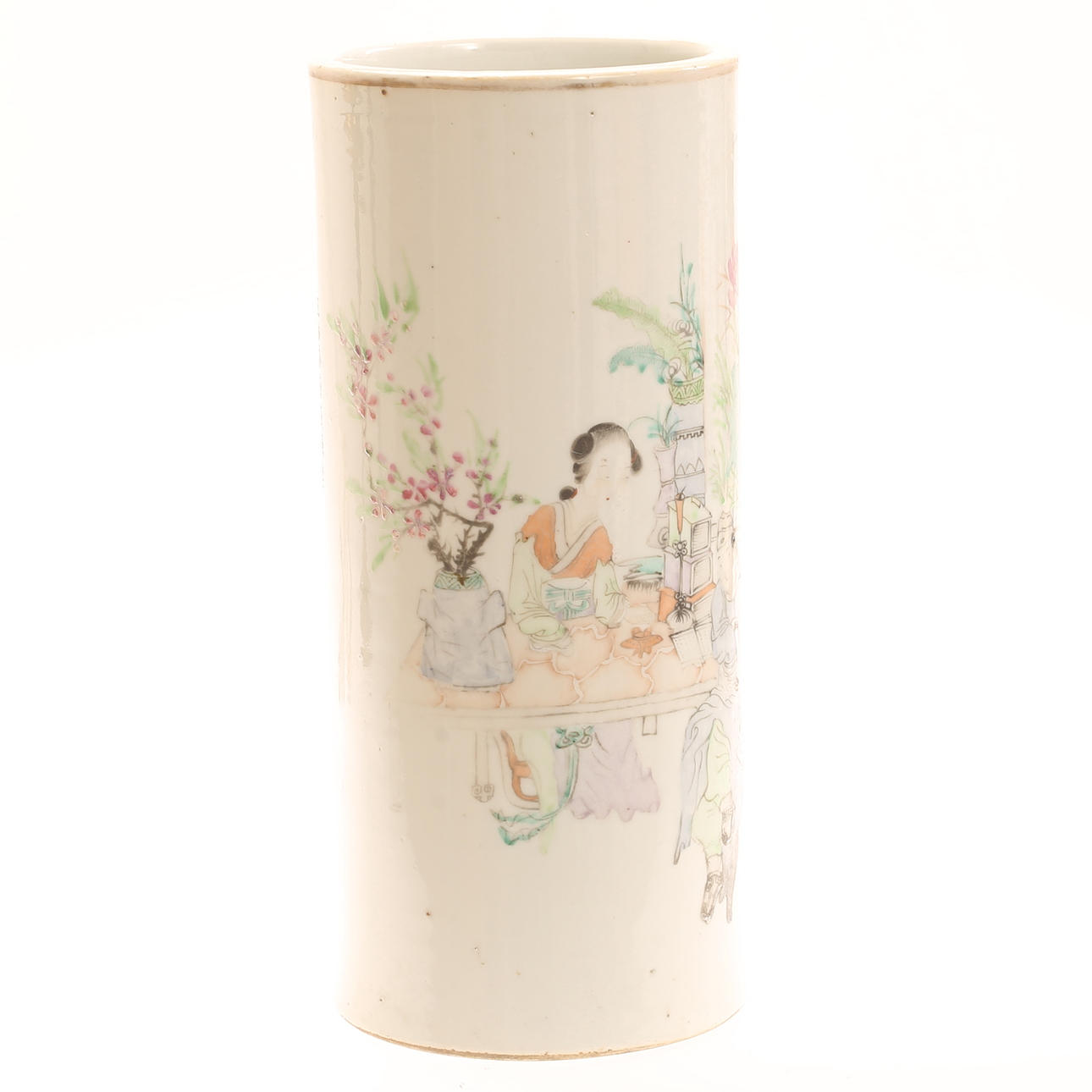 PENSELVAS, porslin, republik Kina.