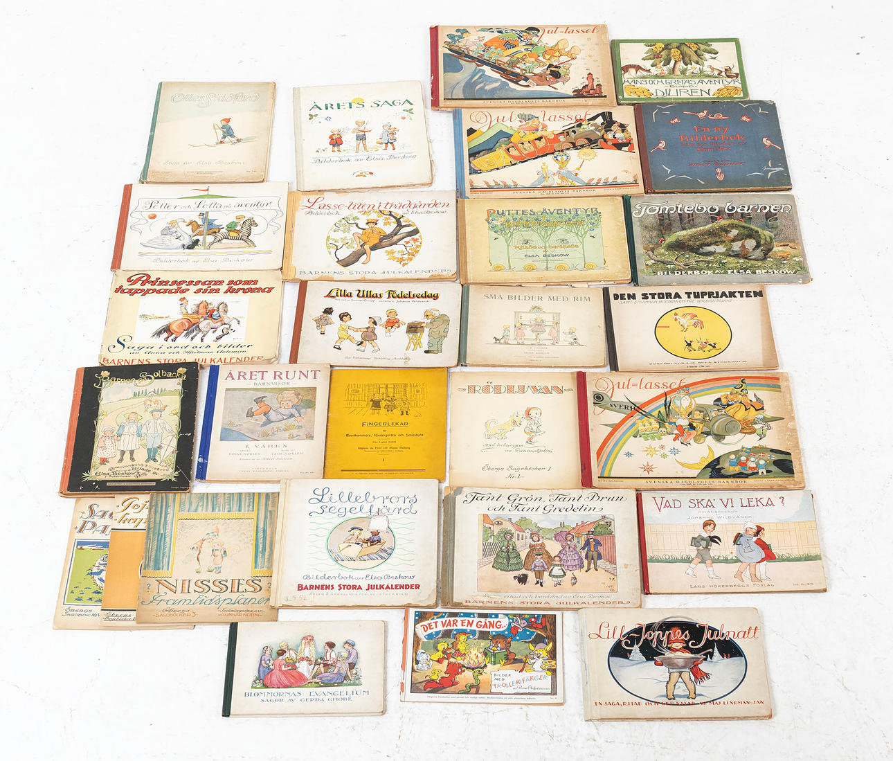 Children's books, one lot.