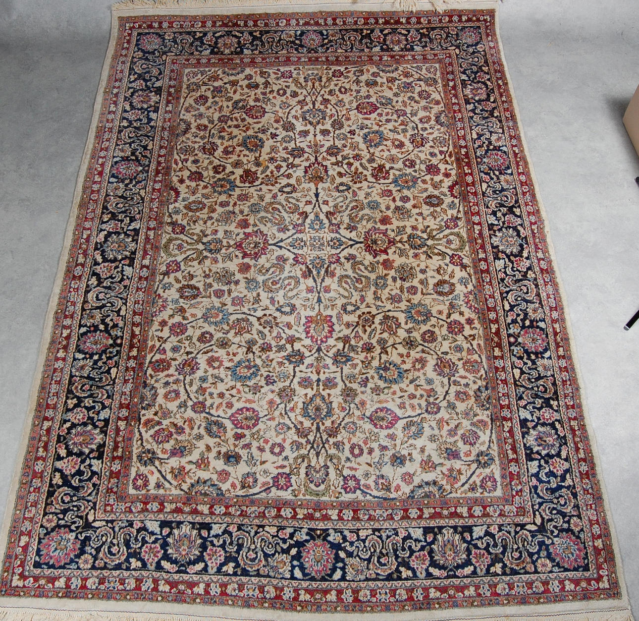 MATTA, Persien, Keshan, 300 x 206 cm.