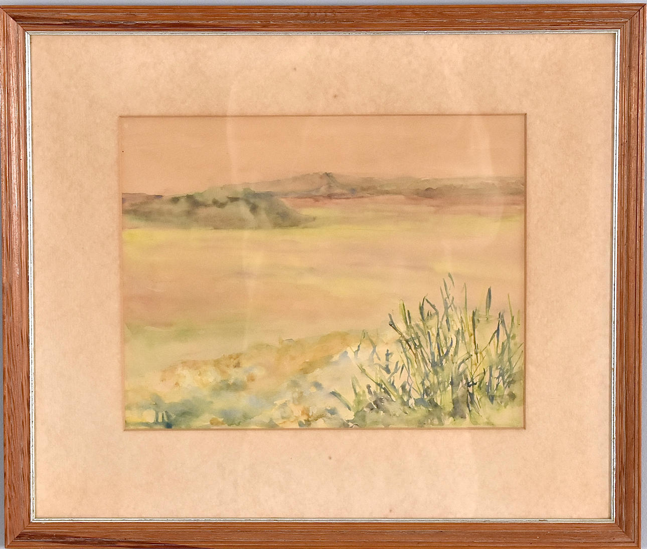 OKÄND KONSTNÄR. Watercolor.