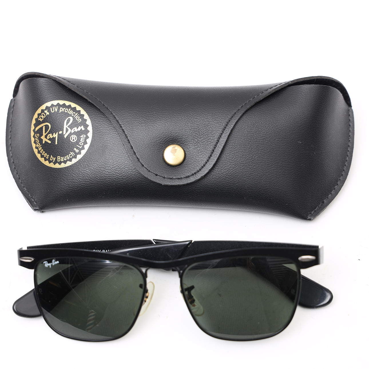 SOLGLASÖGON, Ray-ban.