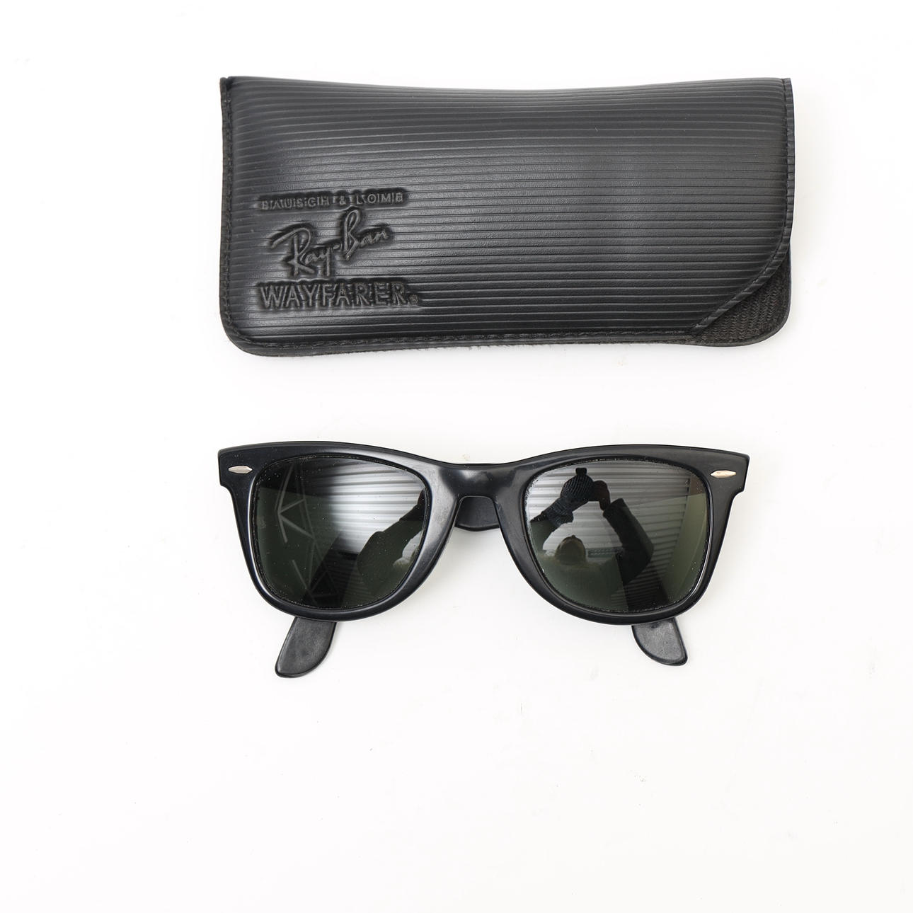 SOLGLASÖGON, Ray-Ban "Wayfarer".