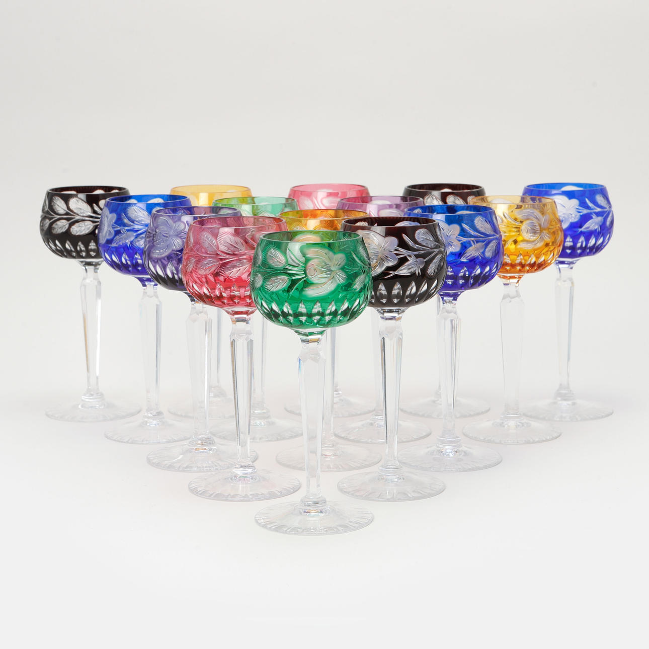 VINGLAS, 15 st, Böhmen.