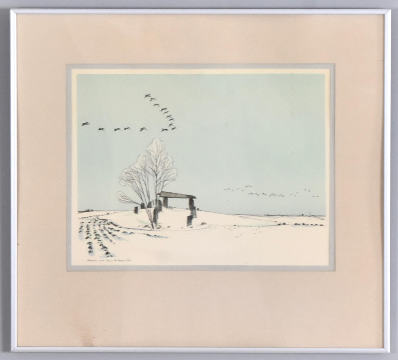 ÅKE PETTERSSON NÅW. Color lithography.