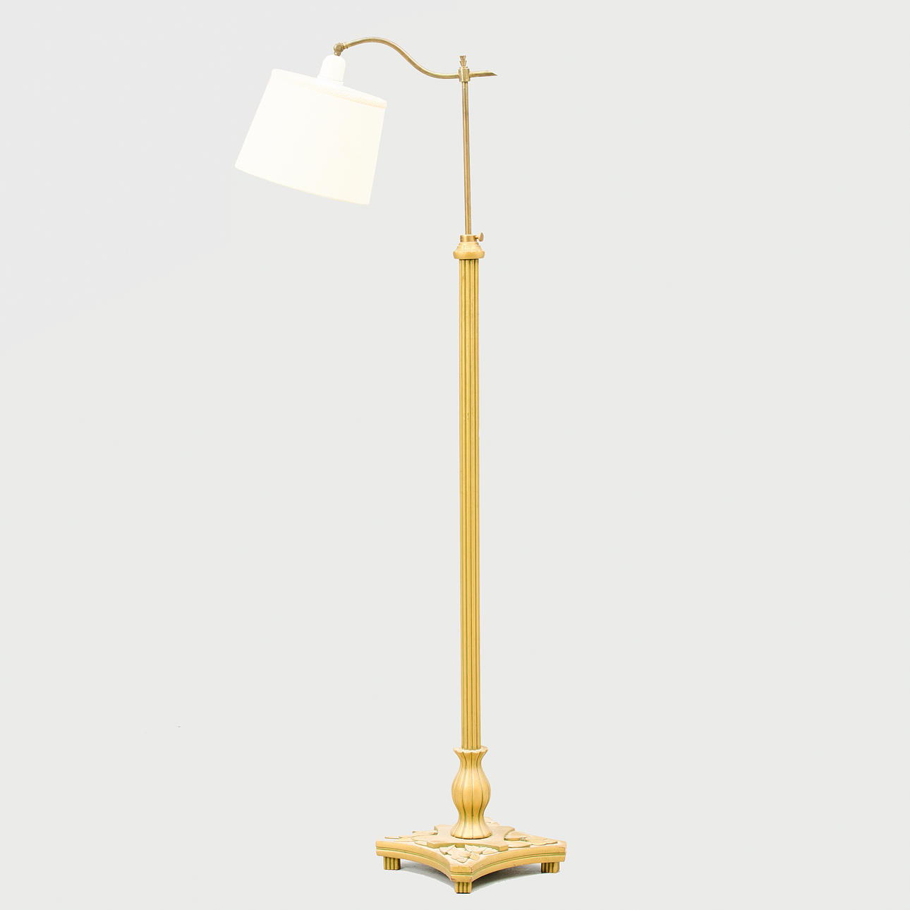 GOLVLAMPA. 1940-tal.