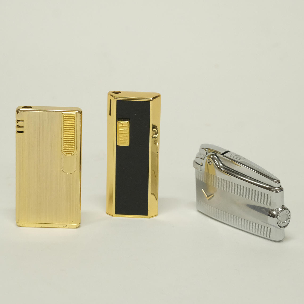 THREE LIGHTERS. SIGMA, ROWENTA AND RONSON.