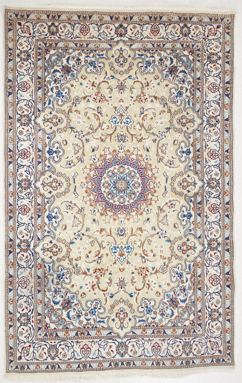 ORIENTAL CARPET, Nain Tabas, ca 293x198 cm.