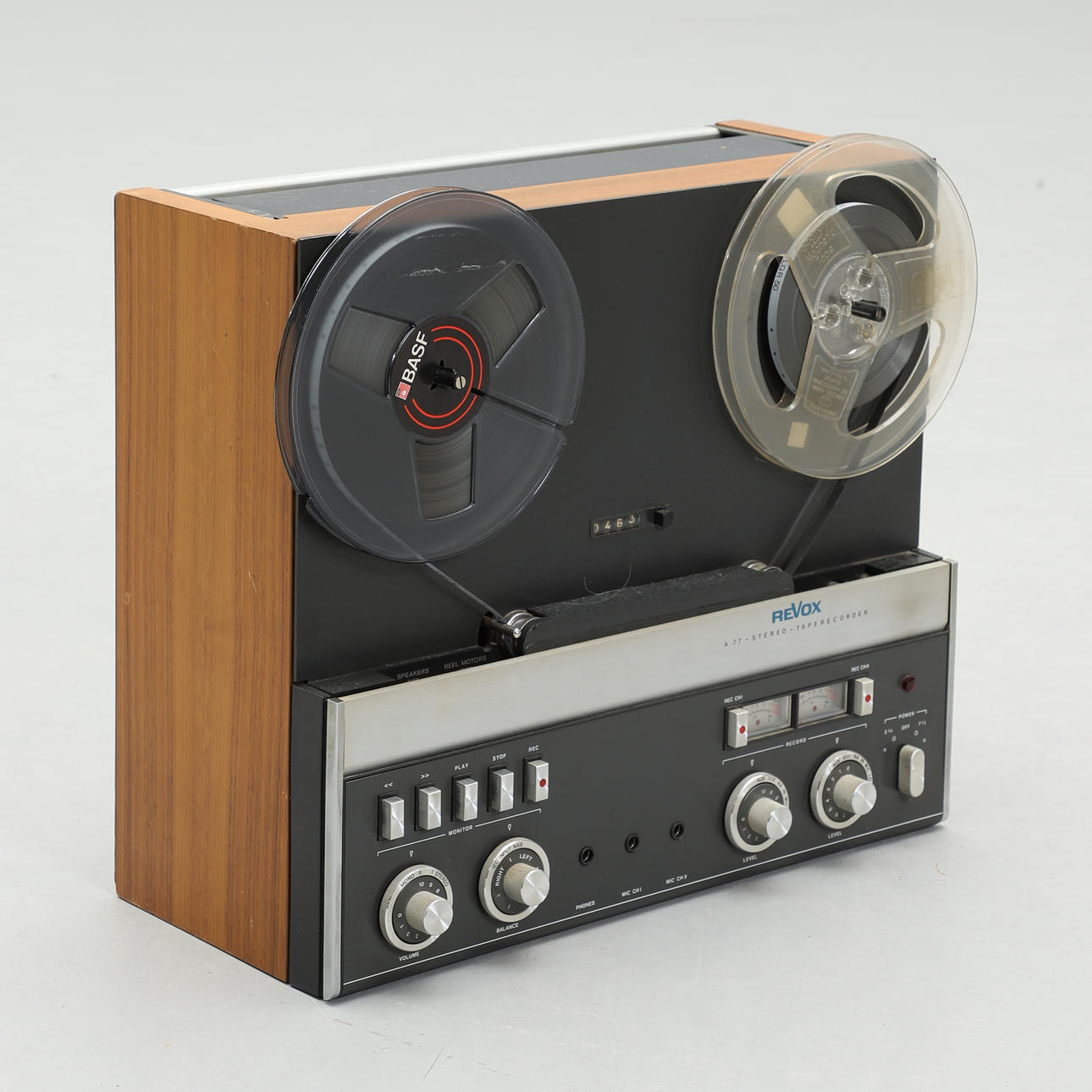 REEL TAPE RECORDER, Revox Type A77.
