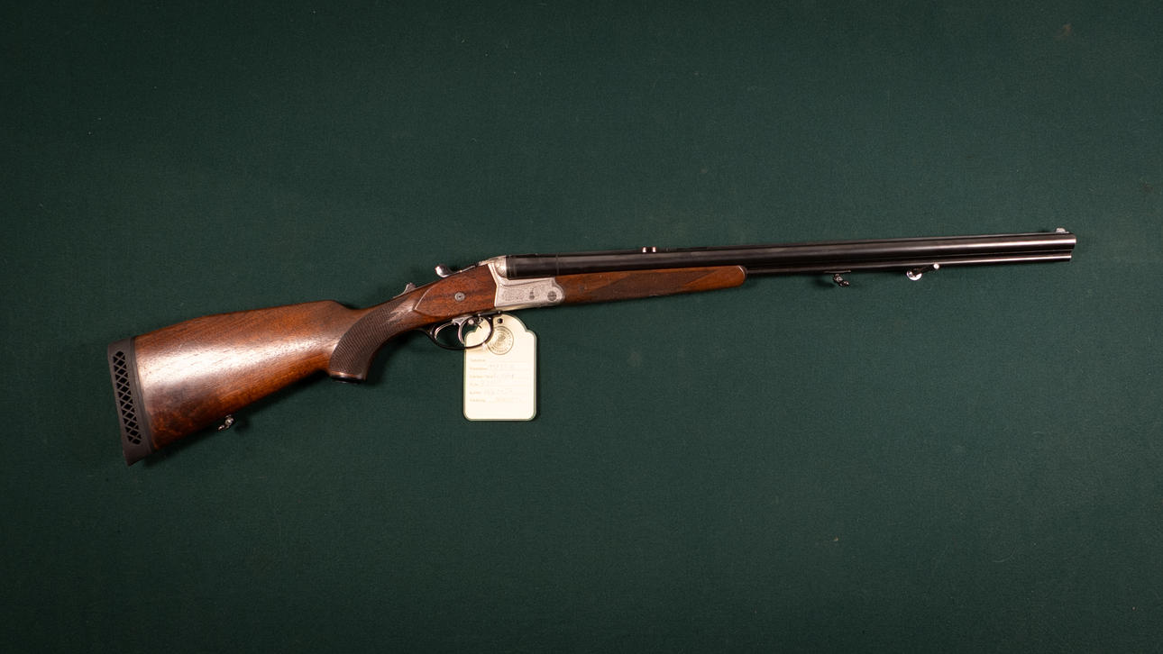 Krieghoff 16/7x65R Ref. No. 731010.