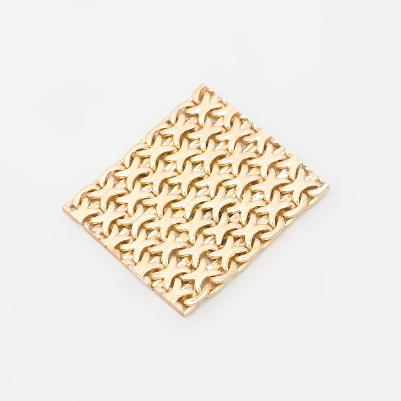 LÄNKBIT, 18k guld, vikt ca 7,6 gram.