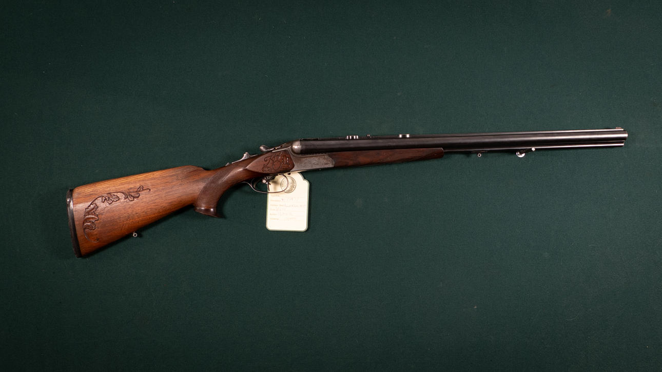 August Wilhelm Wolf cal. 12/7x65R Ref. No. 18690.