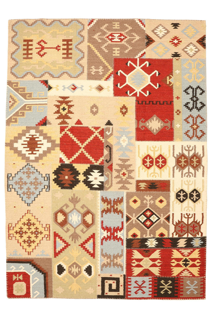MATTA, India, Kelim/Patchwork 300x200 cm.