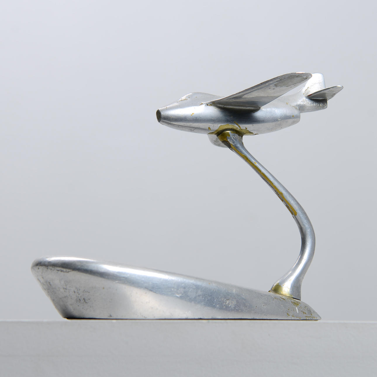 ASKFAT, Saab J29, “Tunnan”, aluminum.