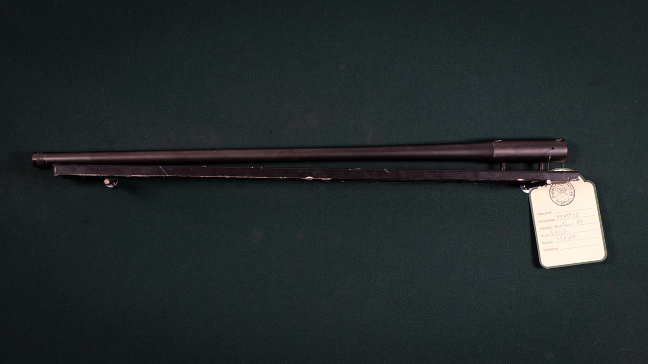 Blaser R93 cal. 338WM Ref. No. 9/25151.