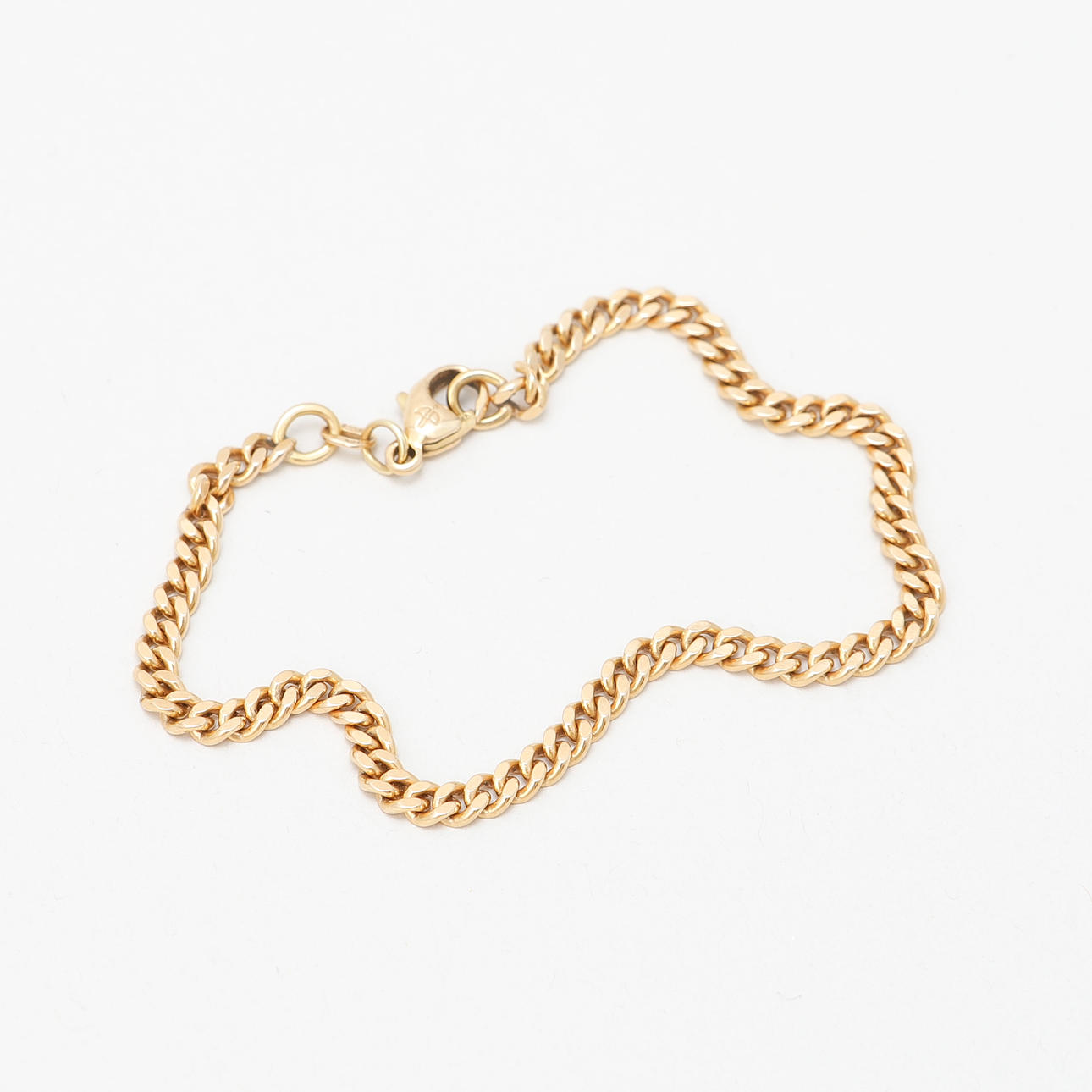 ARMBAND, 18k guld, vikt ca 8,9 gram.