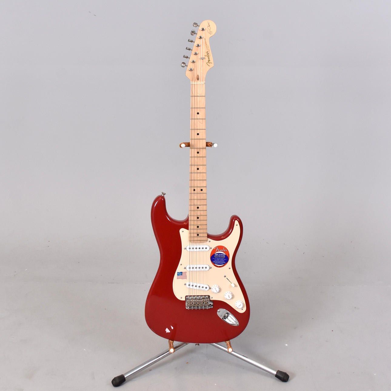 GUITAR, Fender Stratocaster, Eric Clapton.