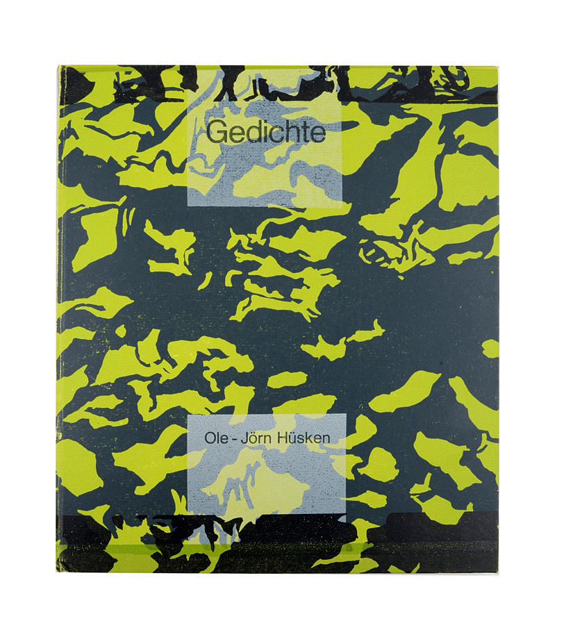 OLE-JÖRN HÜSKEN. digte. En leporello bog.