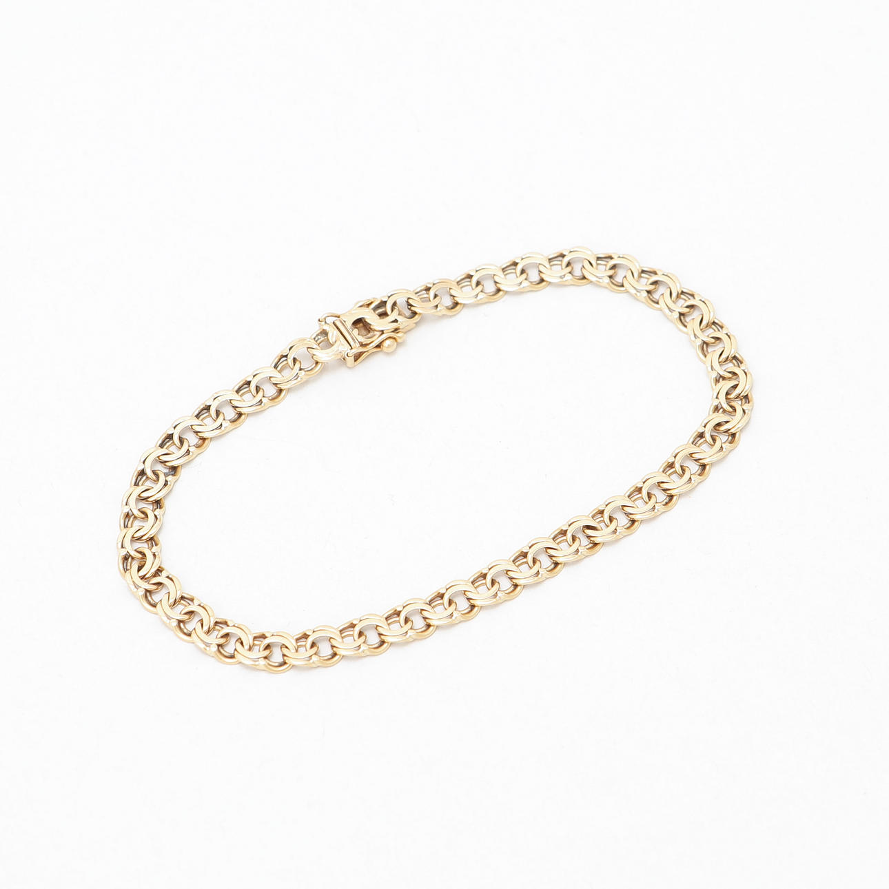 ARMBAND, 18k guld, vikt ca 8,8 gram.