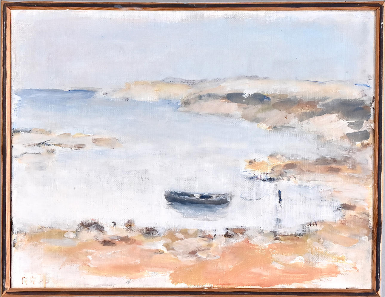 RAGNAR ANDERSSON. Oil on canvas.