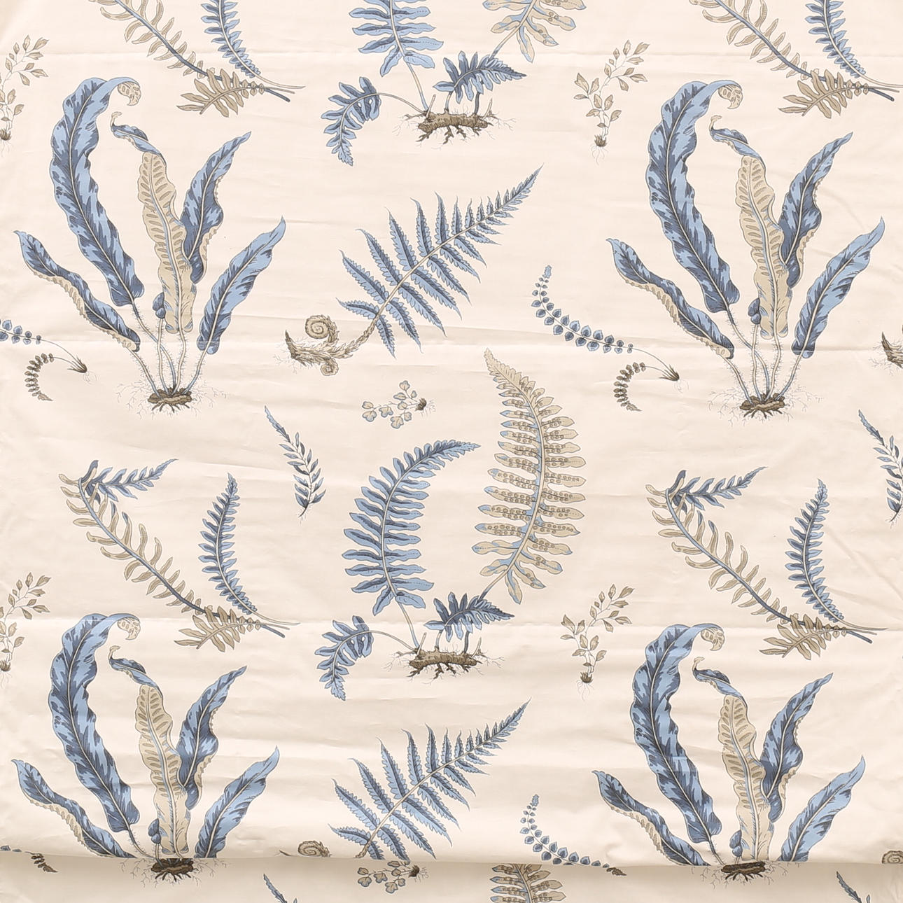 HISSGARDIN, GP & J Baker Stensöta blå", bomull.