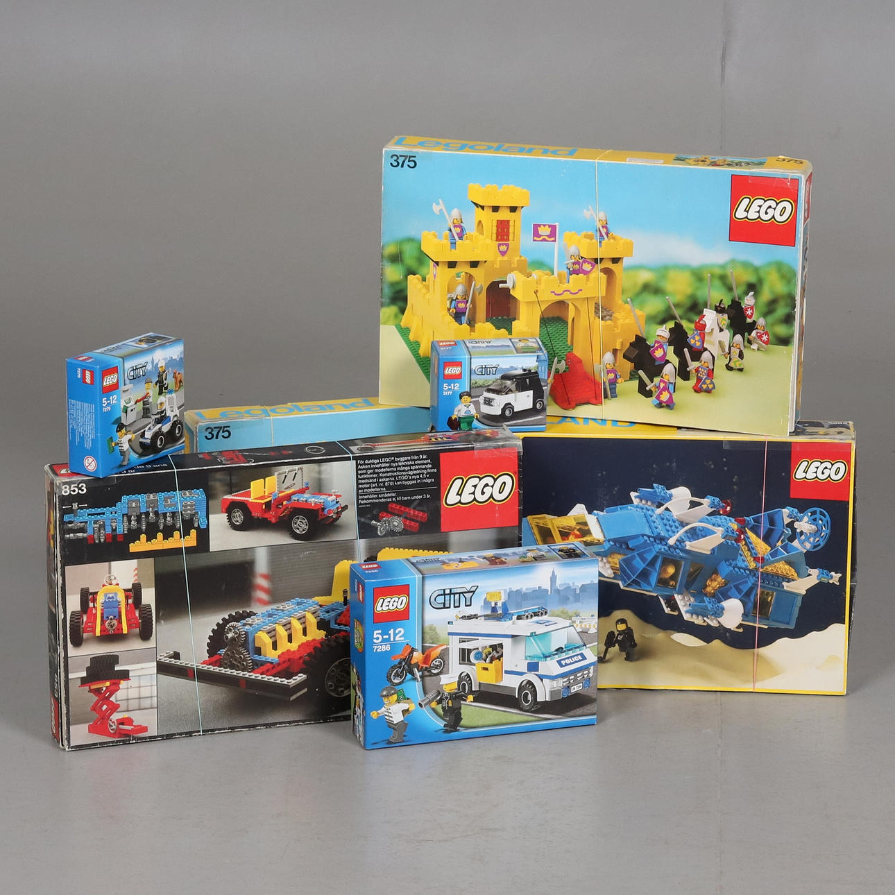 LEGO, large batch unsorted.