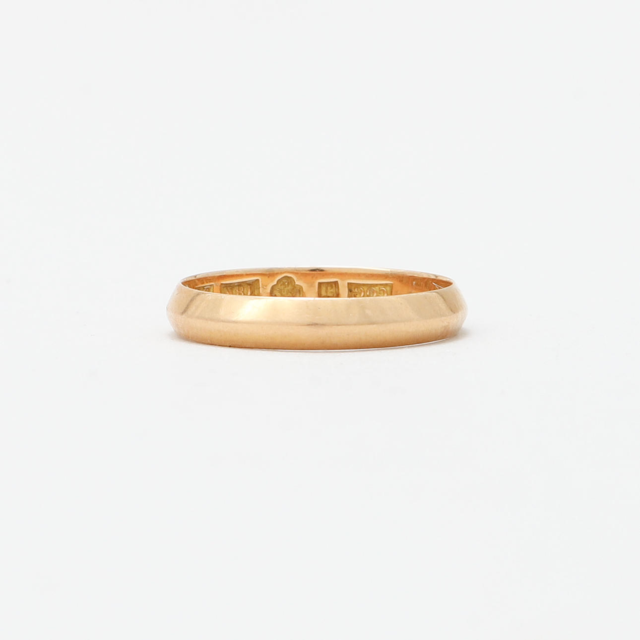 RING, 18k gold, weight approx 2,9 grams.