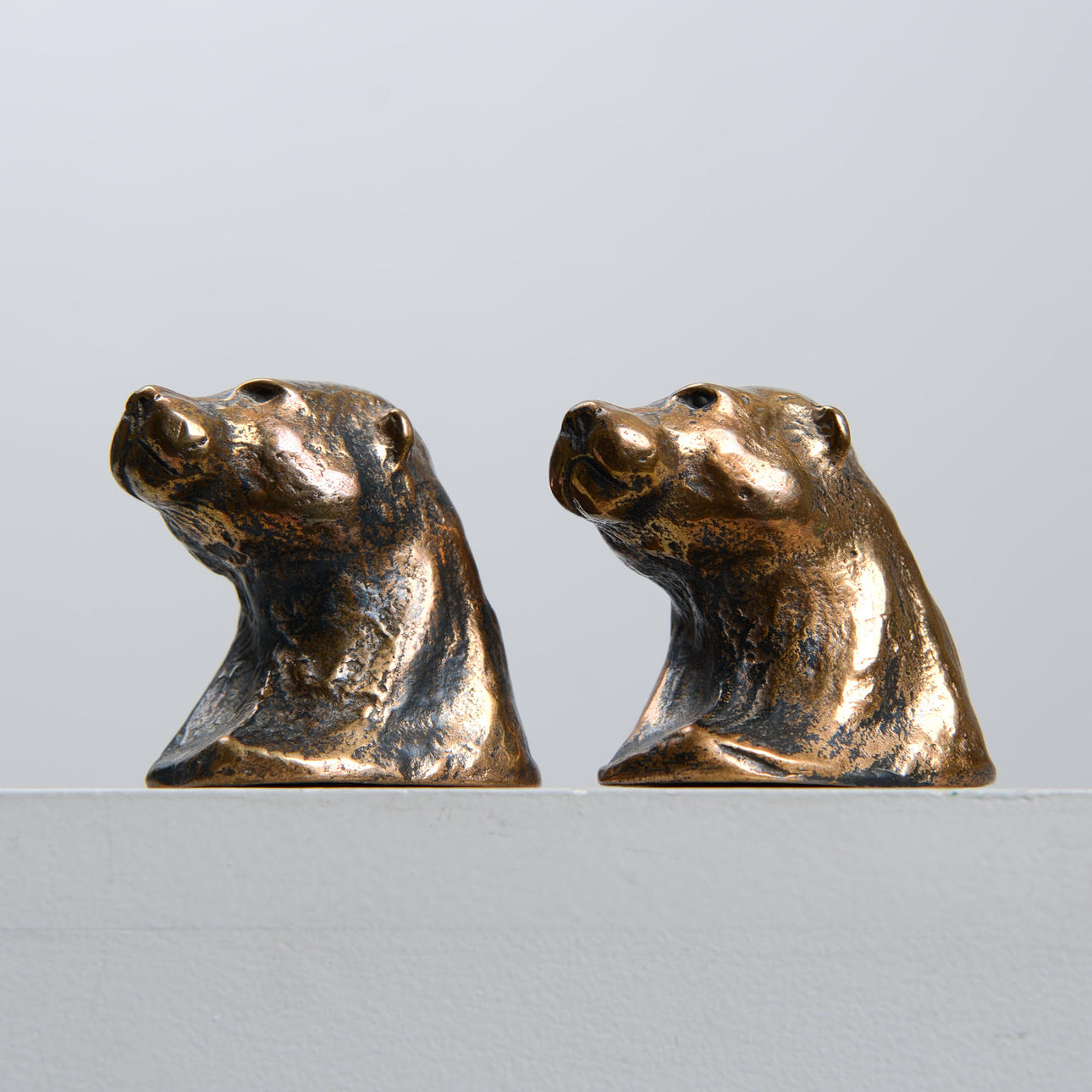 BOTTLE OPENERS, 2 pcs, bear, marked "TF 05".