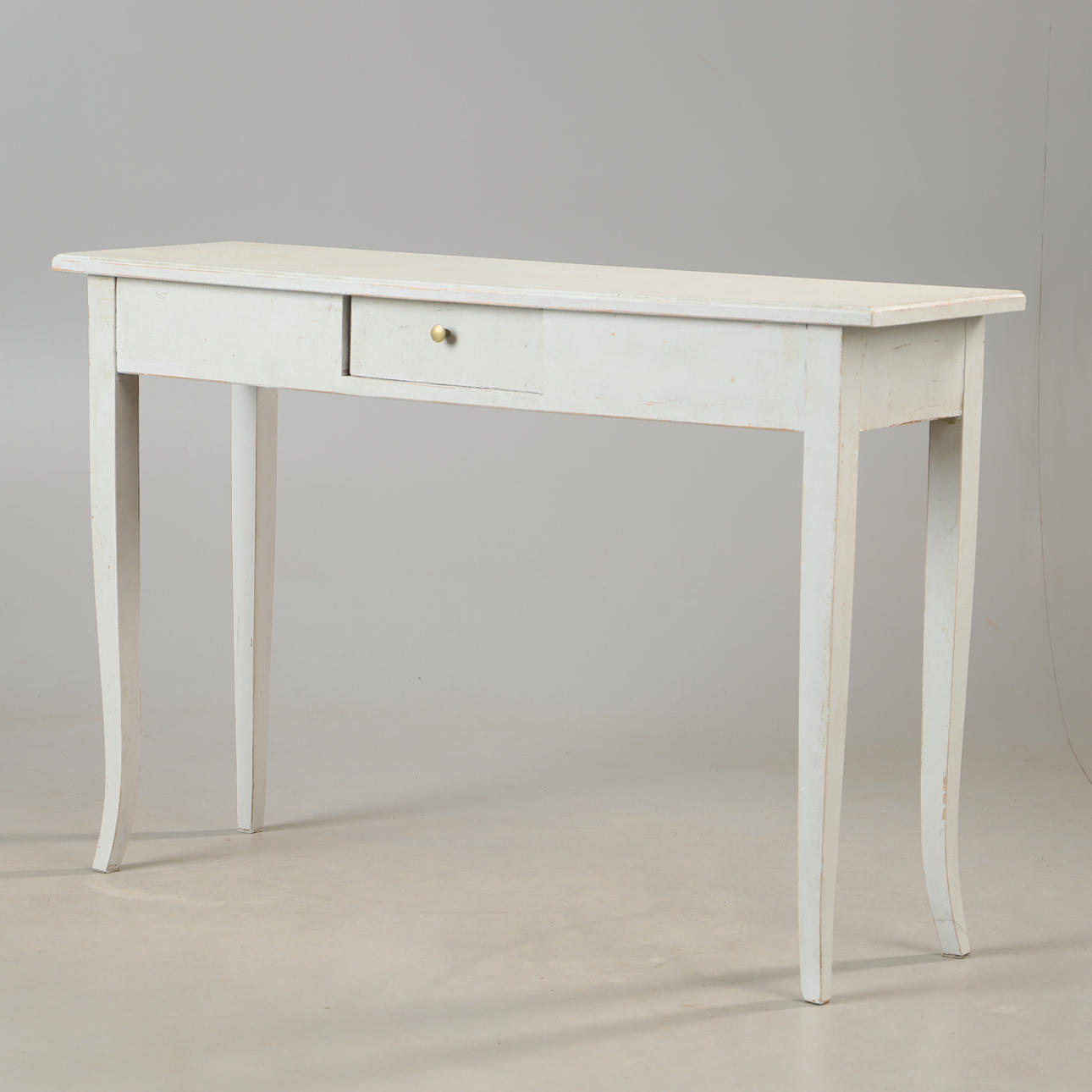 KONSOLBORD, målat, 1900-talets första hälft.