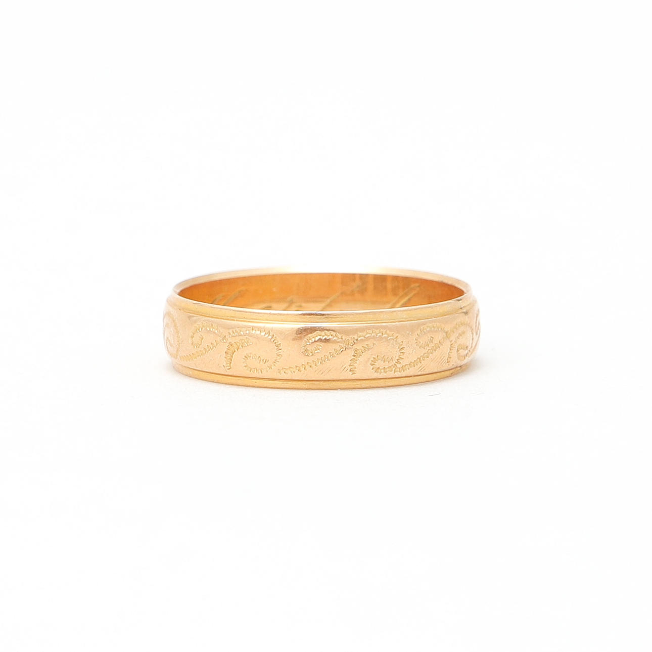 RING, 18k gold, weight approx. 4,2 grams.