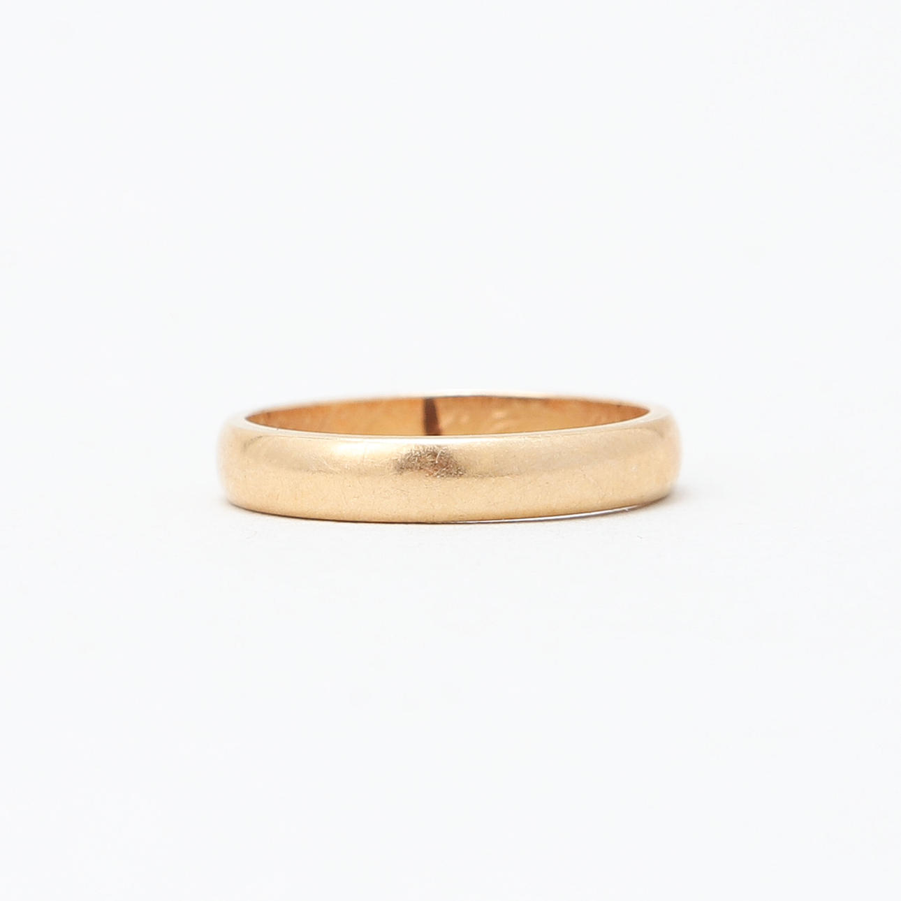 RING, 18k gold, weight approx 2,9 grams.