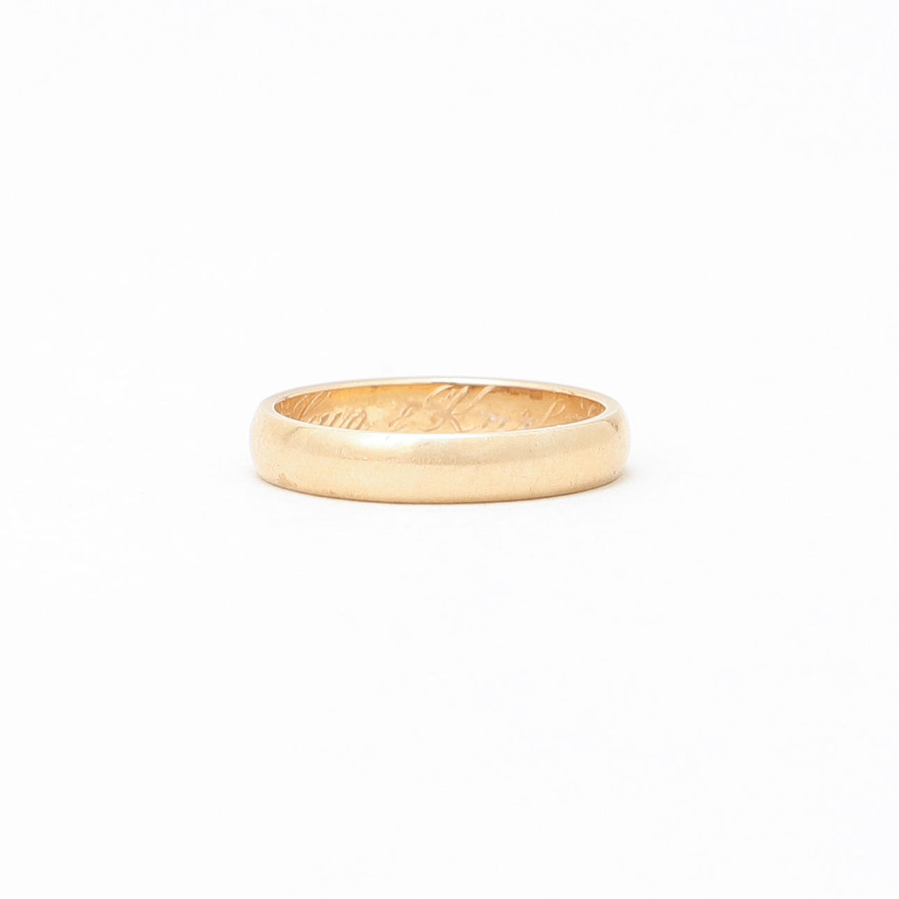 RING, 18k gold, weight approx. 3 grams.