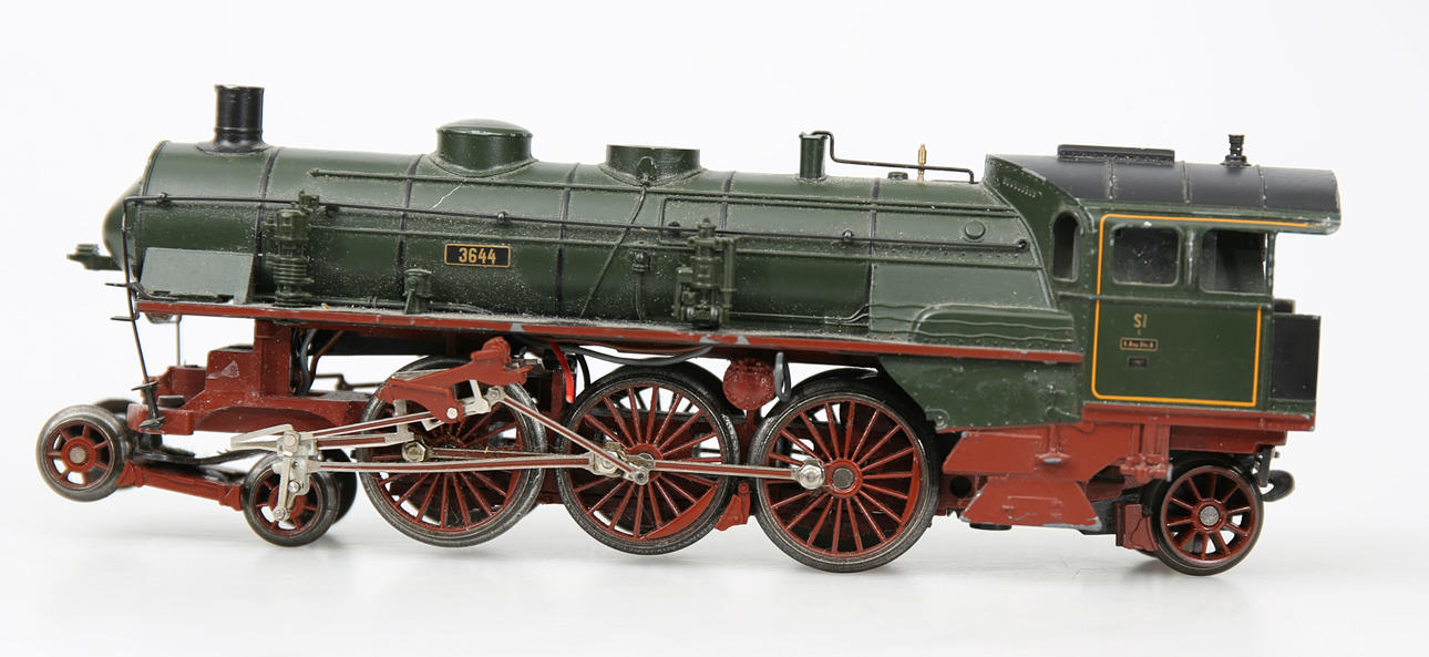 LOK, metall, Märklin, nummer 3644, Tyskland.