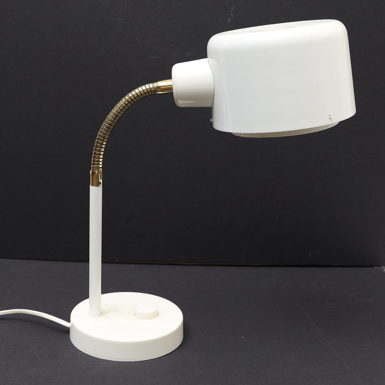 A table lamp “Elidus” Denmark, mid 20th century.