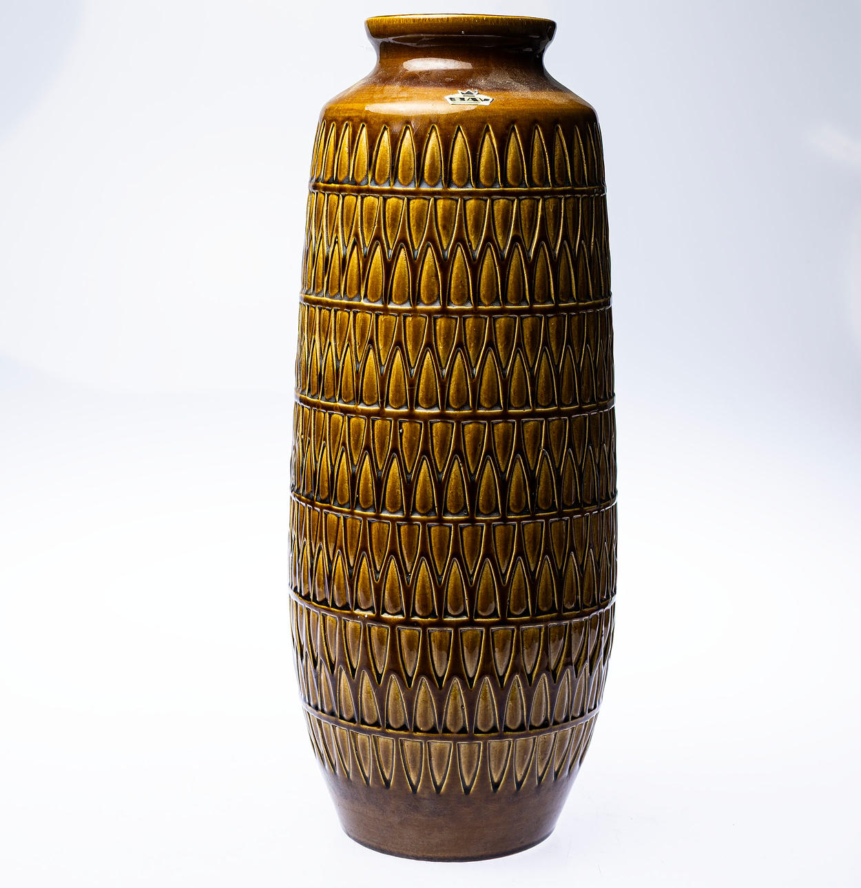 Floor vase, ceramic, Bay, Germany.