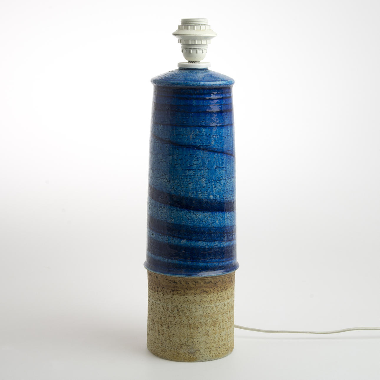 BORDSLAMPA, keramik, Inger Persson, Atelje, Rörstrand.