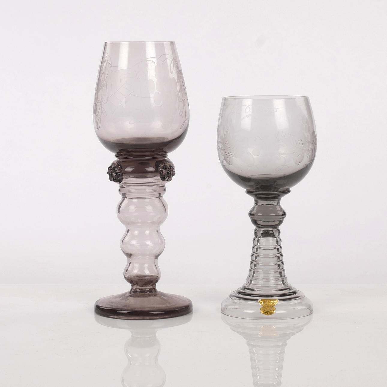 STRAMMARE, 2 models, 19 pcs, glass, Gullaskruf.