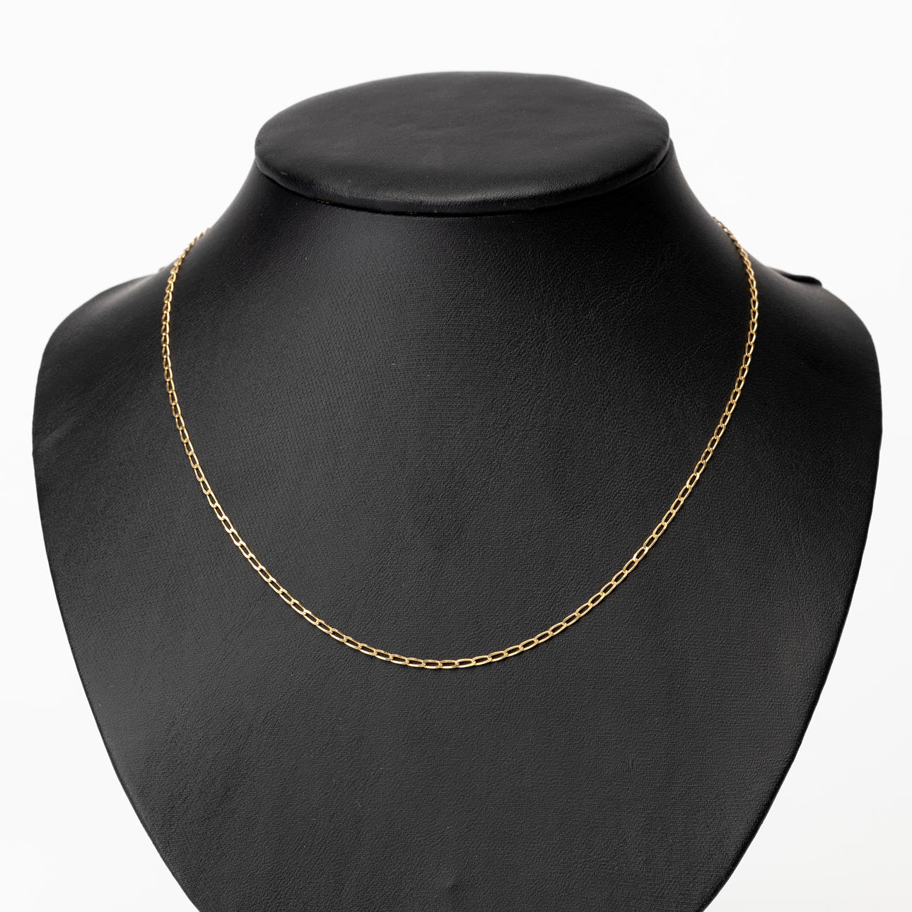 HALSKEDJA, 18K guld, stämplad 750.