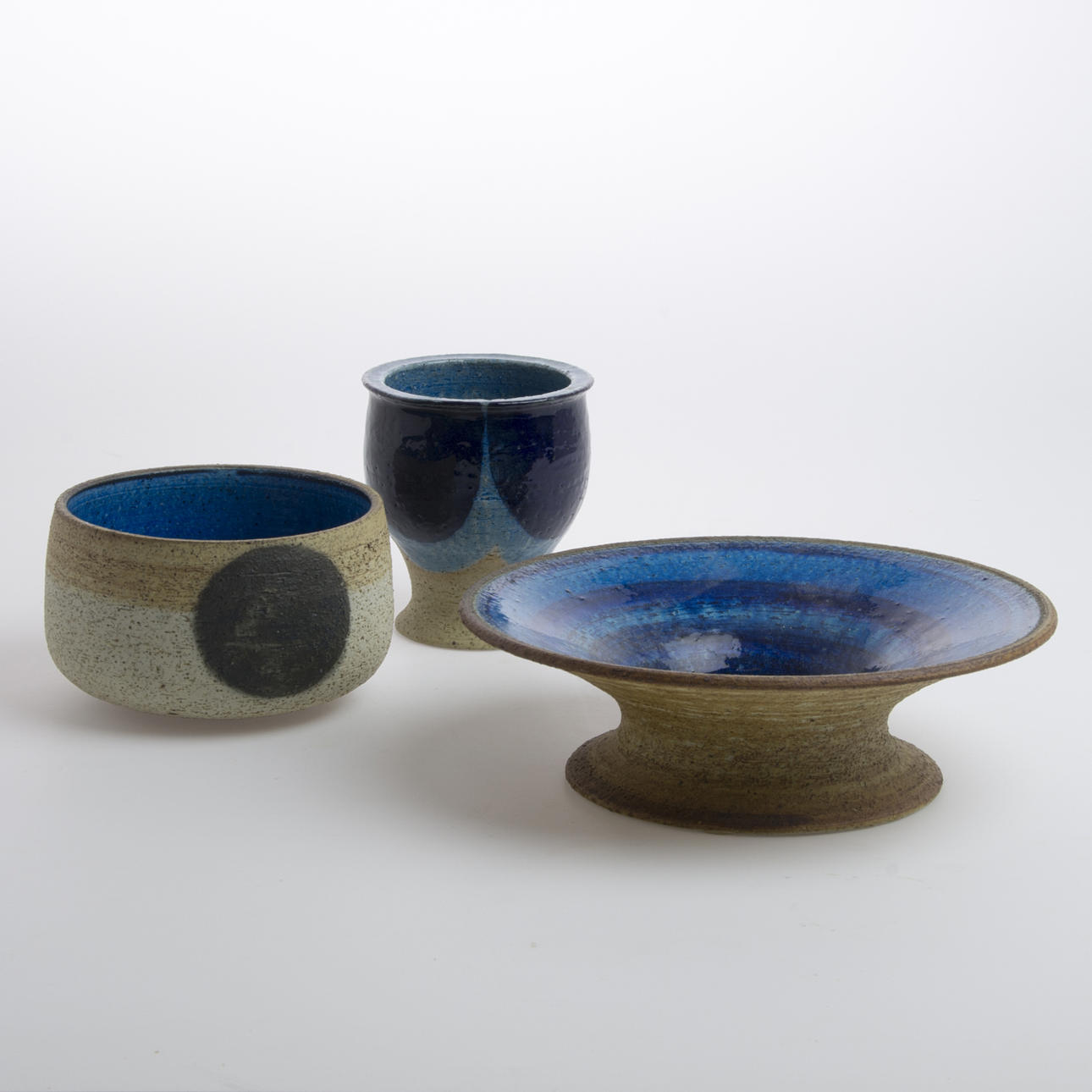 SKÅLAR, 3 stycken keramik, Inger Persson, Atelje, Rörstrand.
