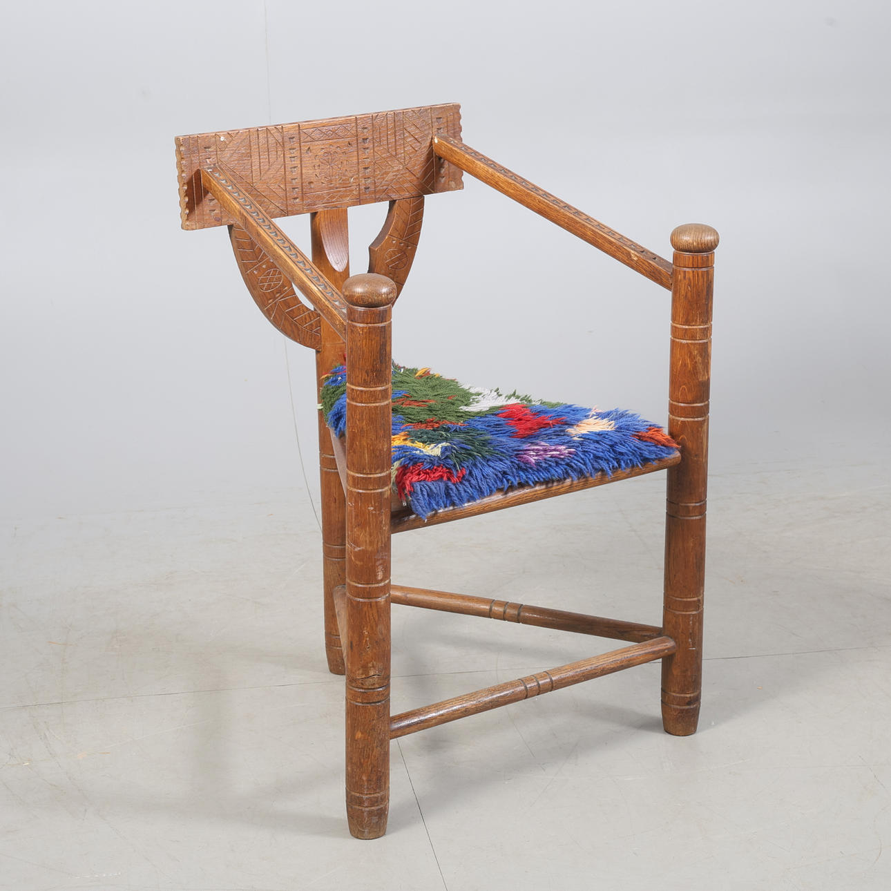 MUNKSTOL, ek, 1900-tal.