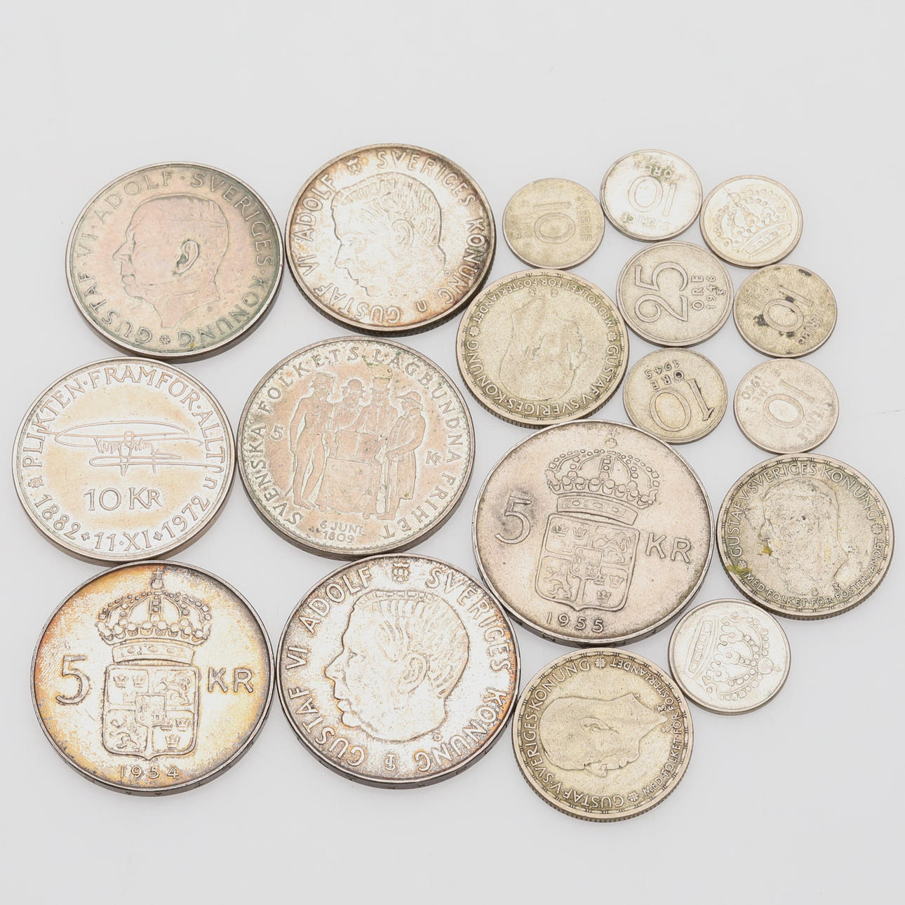 COIN, silver, approx. 160 grams.