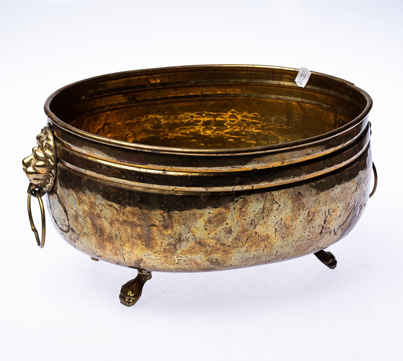 JARDINJÄR/OUTER LINING, brass with lion decor.