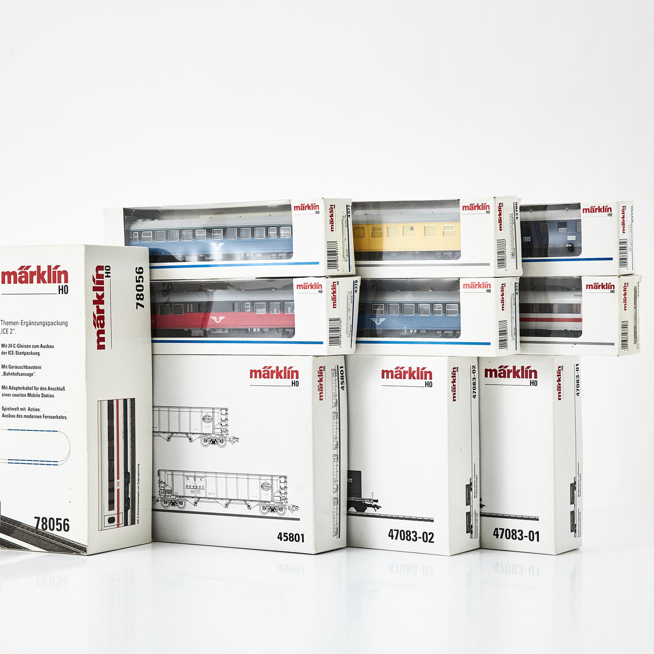 MÄRKLIN, carts, 13 pcs., H0.