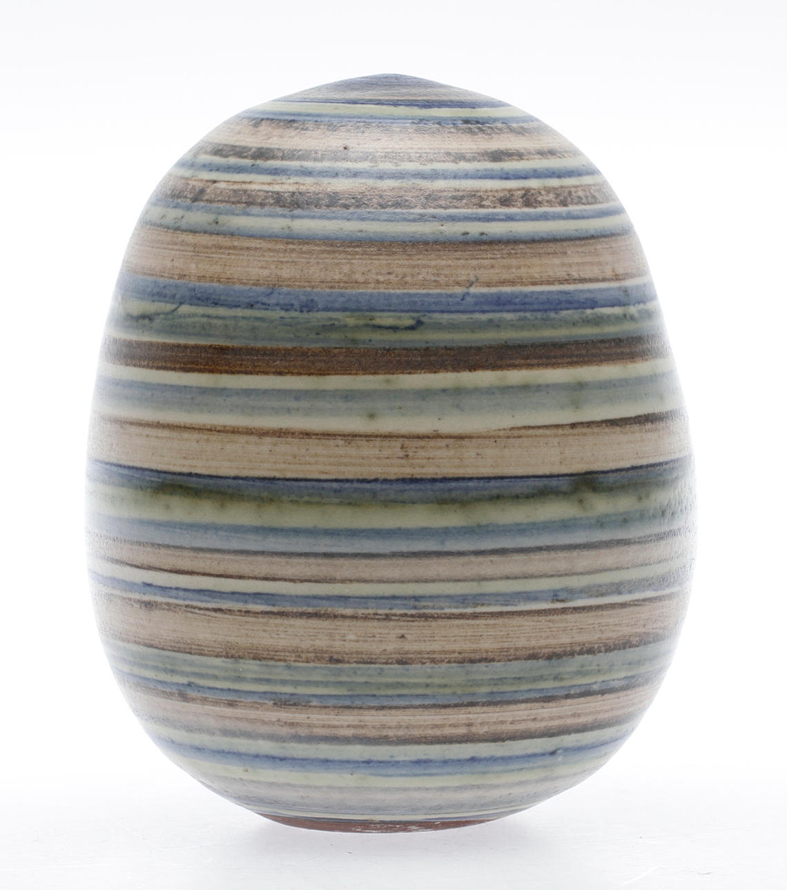 SKULPTUR, glaserad keramik, sign.