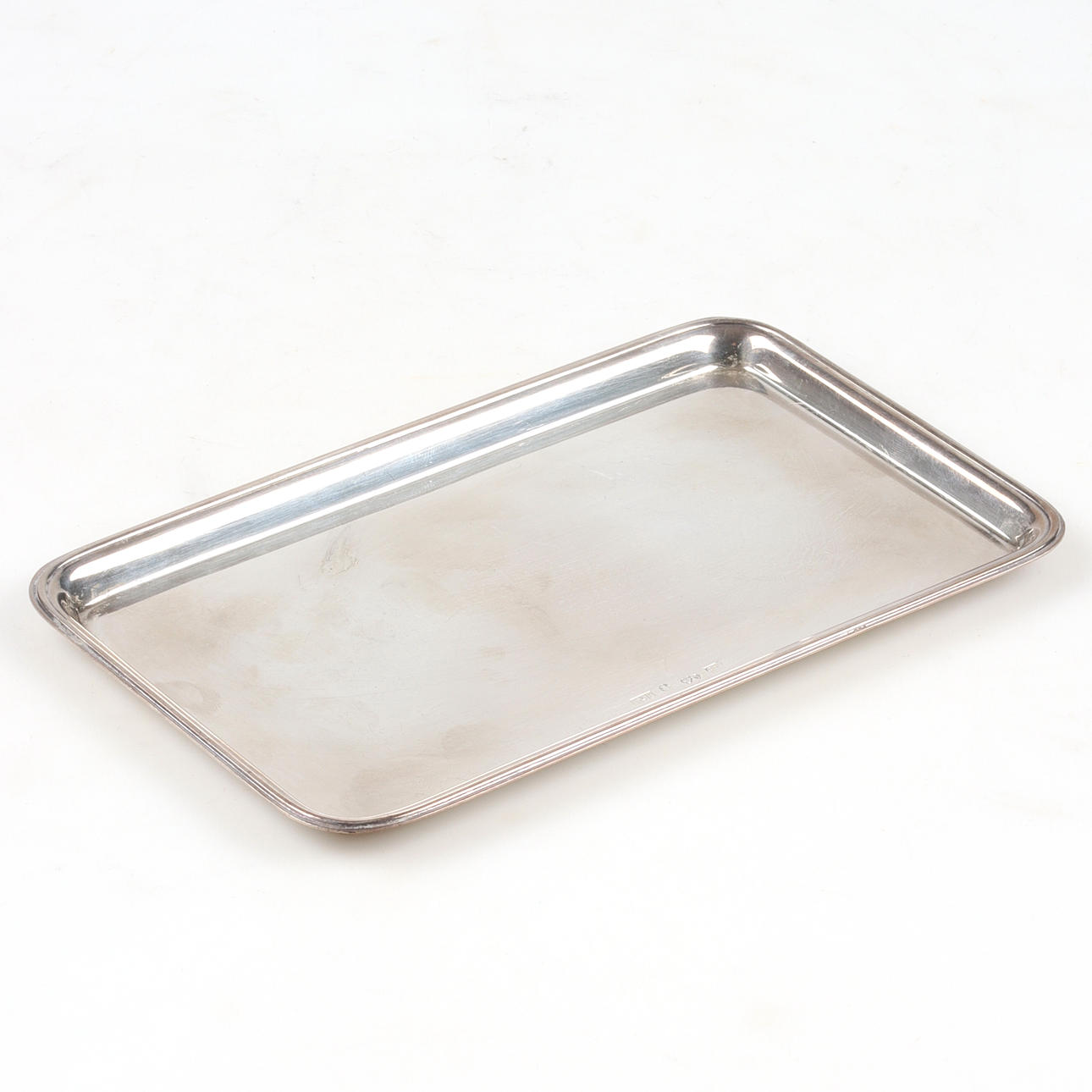 TRAY, silver, GAB, 1957.