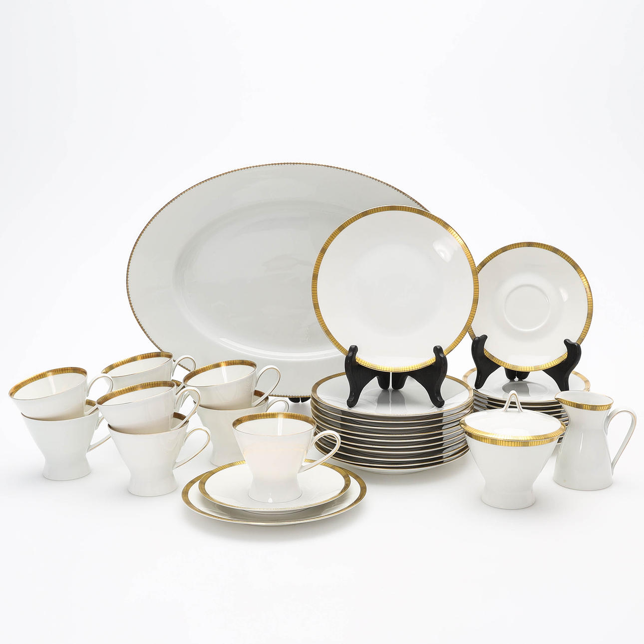 A 36-piece tableware set, Rosenthal.
